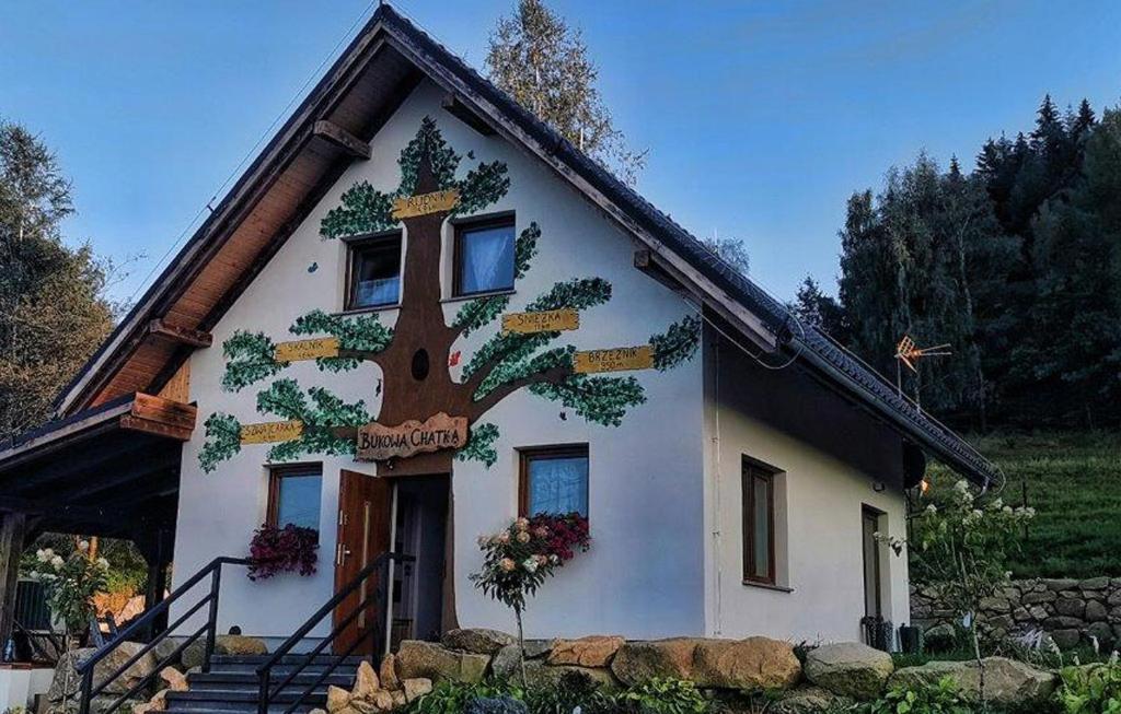 Bukowa Chatka Bukowiec  Bagian luar foto